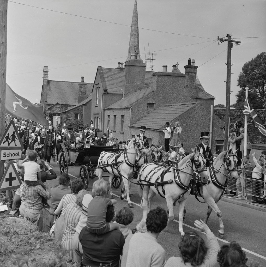 Detail of Tynwald Day ceremony by Manx Press Pictures