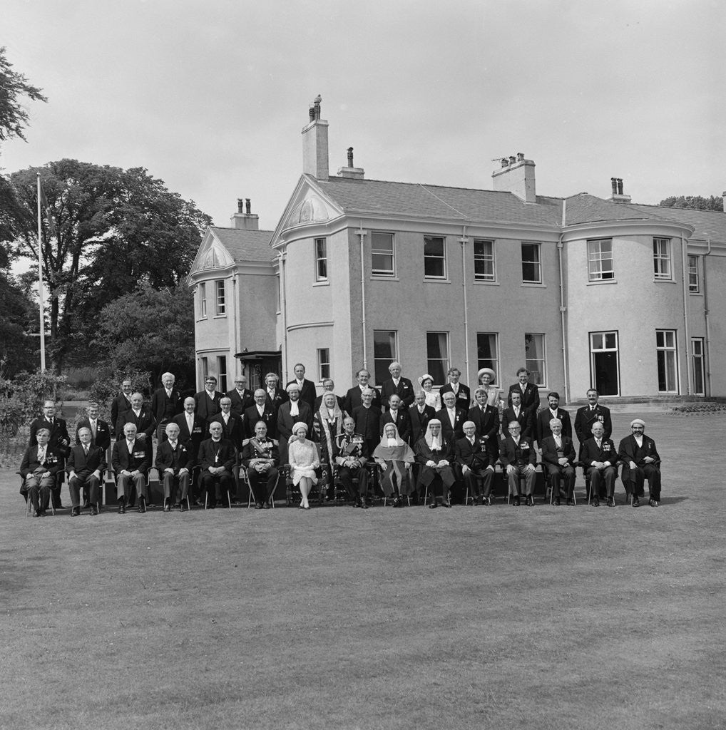 Detail of Tynwald Day Royal visit by Manx Press Pictures