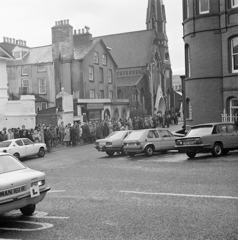 Detail of Bomb scare, Isleof Man Government Offices, Douglas by Manx Press Pictures