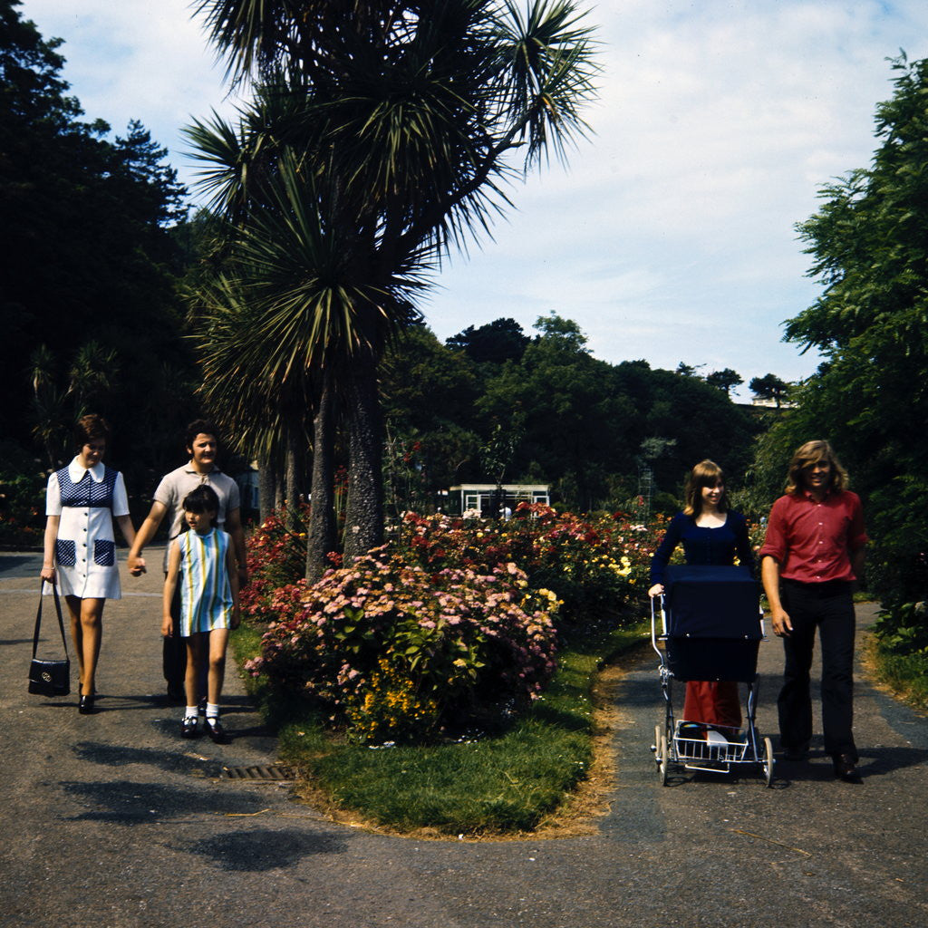Detail of Mooragh Park by Manx Press Pictures