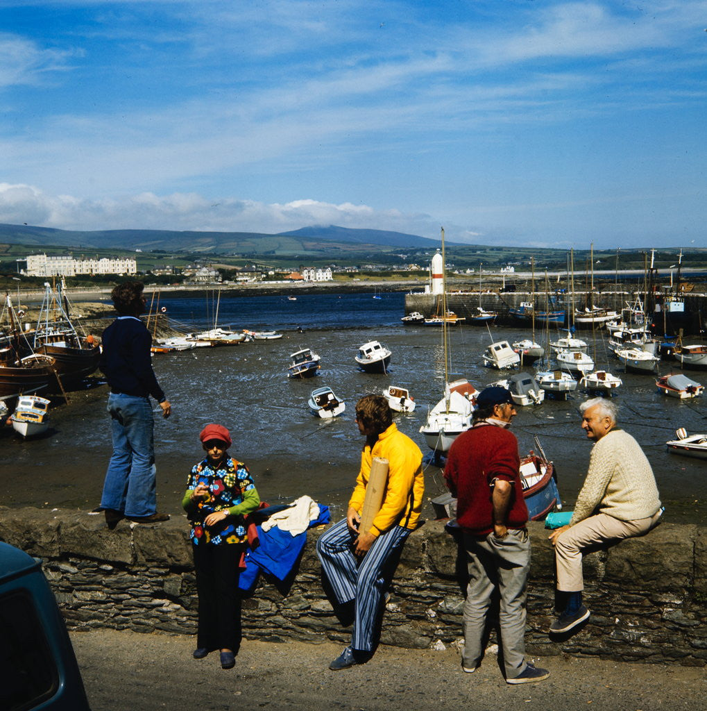 Detail of Port St Mary by Manx Press Pictures