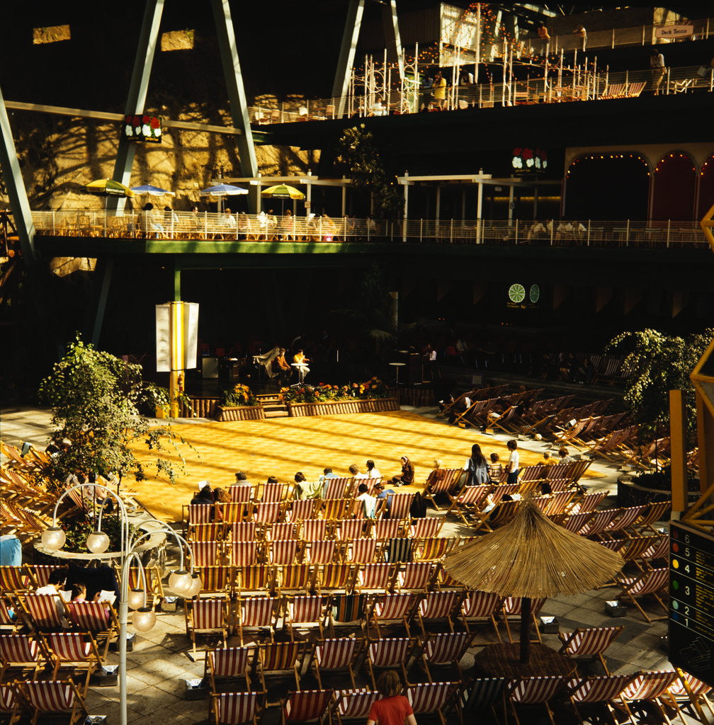 Detail of Summerland by Manx Press Pictures