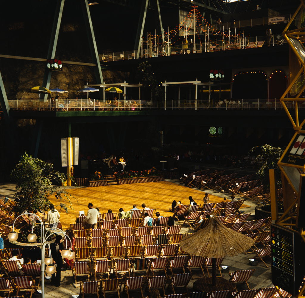 Detail of Summerland by Manx Press Pictures