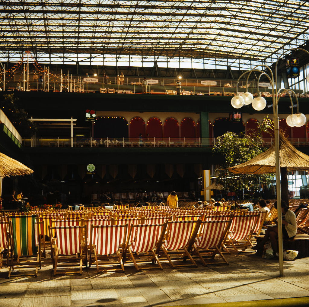 Detail of Summerland by Manx Press Pictures