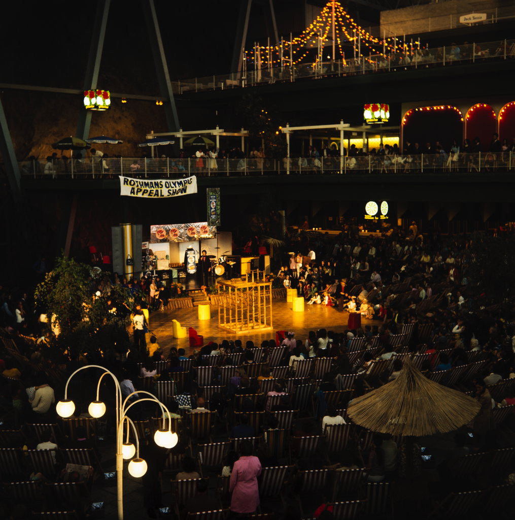 Detail of Summerland by Manx Press Pictures