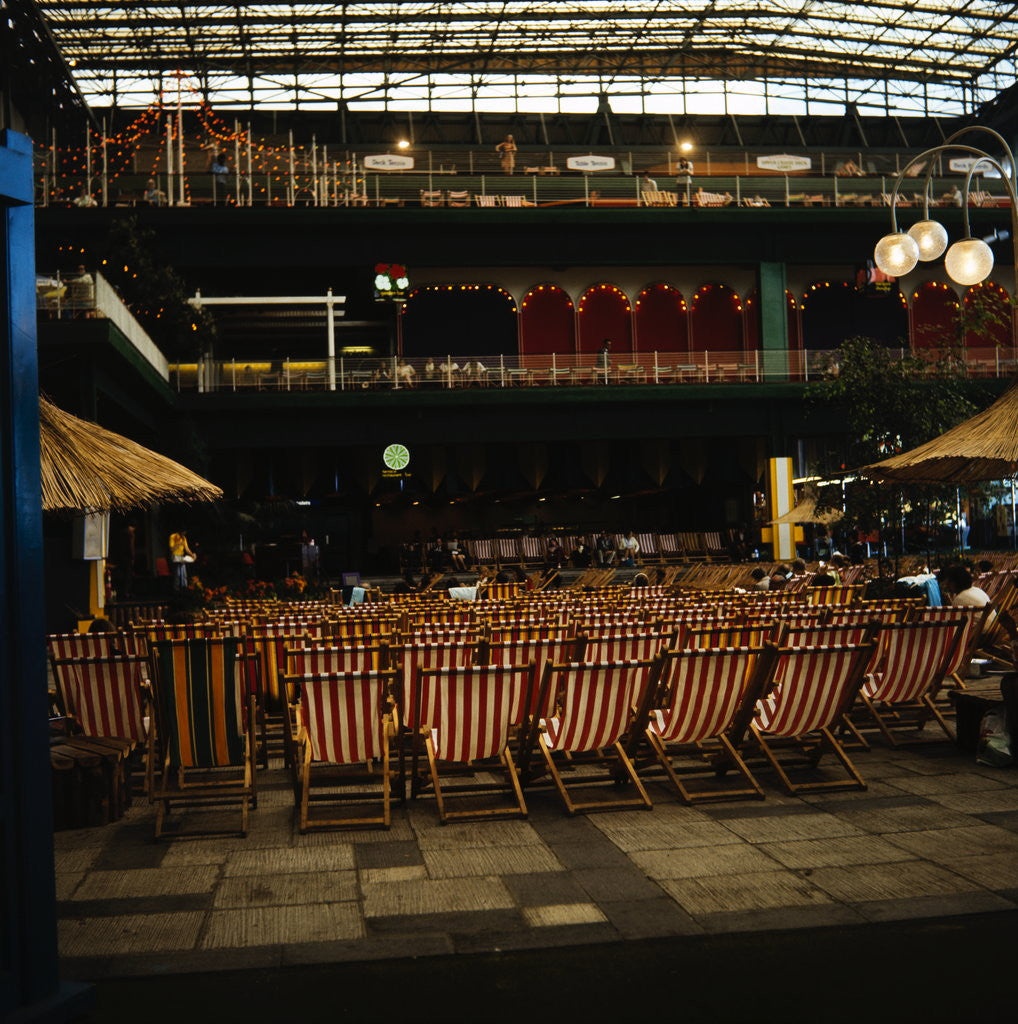 Detail of Summerland by Manx Press Pictures