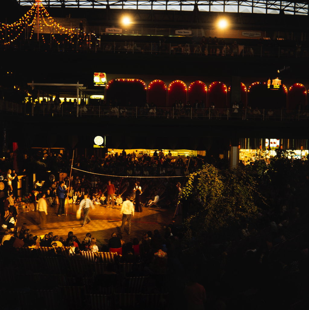 Detail of Summerland by Manx Press Pictures