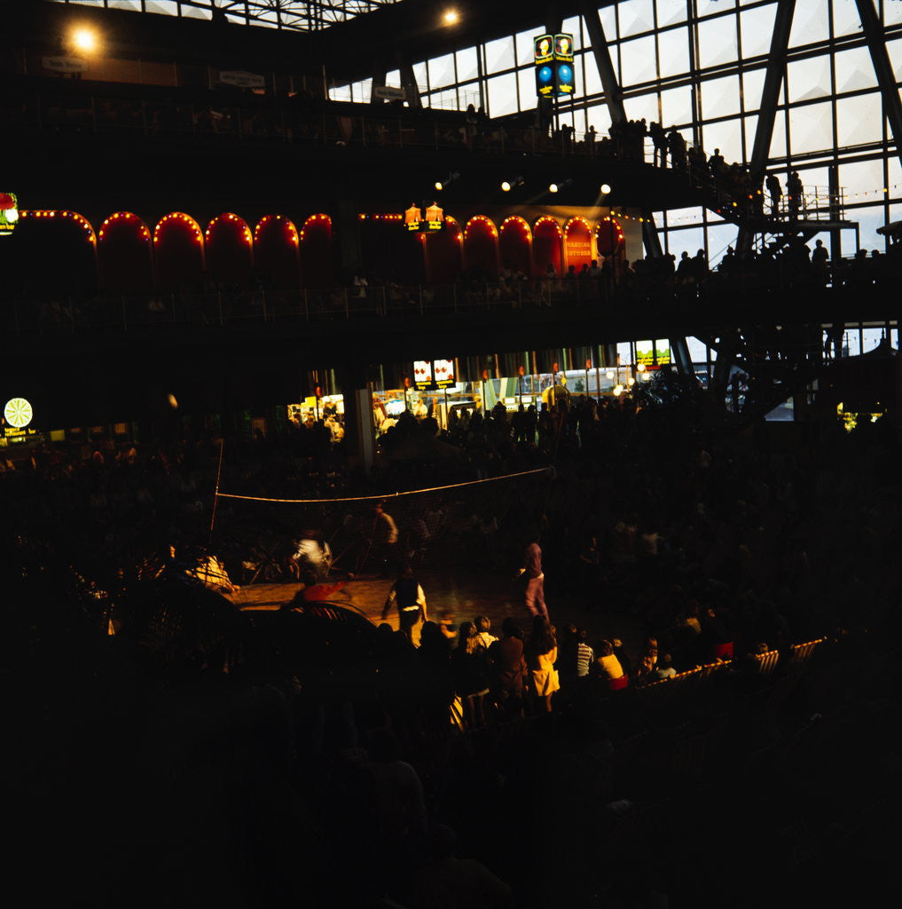 Detail of Summerland by Manx Press Pictures