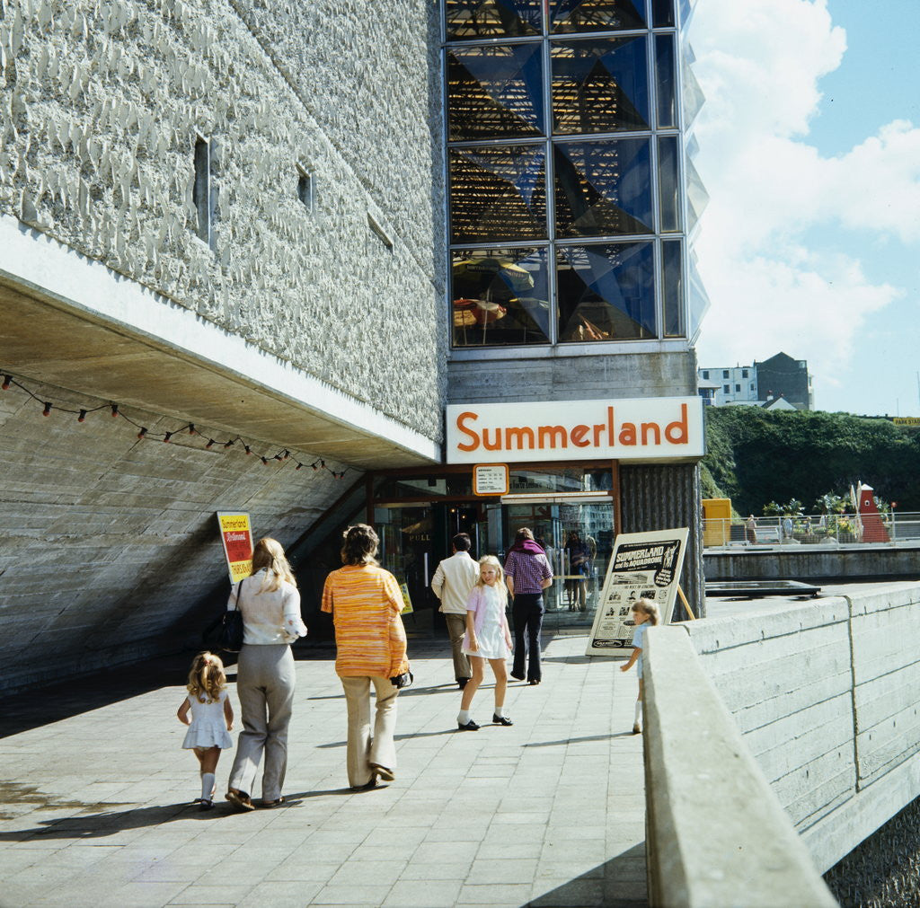 Detail of Summerland by Manx Press Pictures