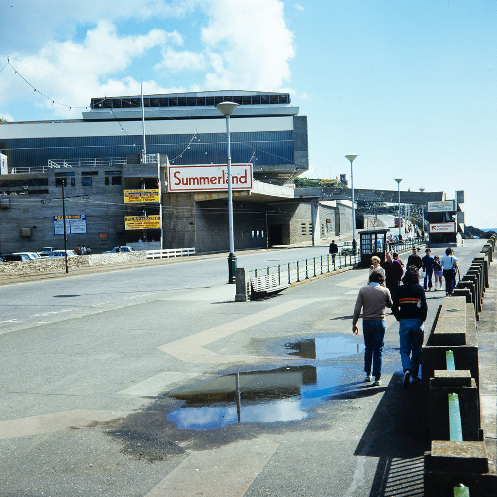 Detail of Summerland by Manx Press Pictures