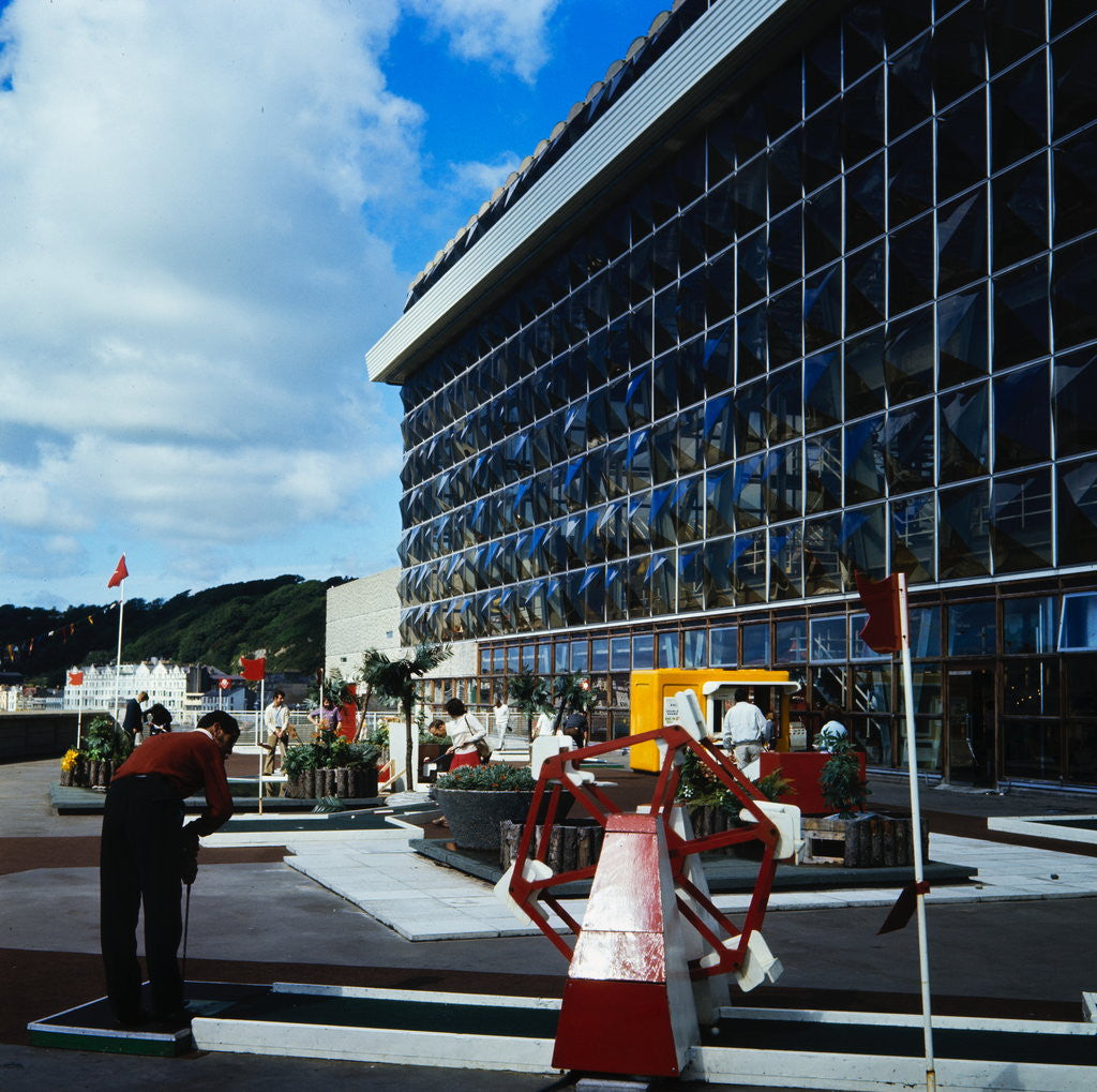 Detail of Summerland by Manx Press Pictures