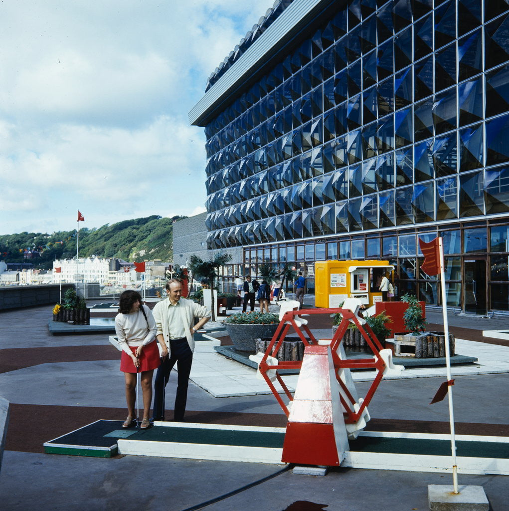 Detail of Summerland by Manx Press Pictures