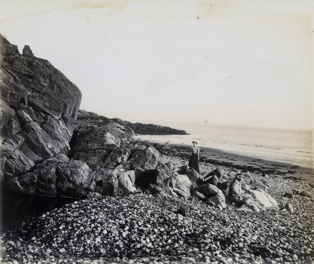 Detail of Port-e-Vullen by W. H. Tomkinson