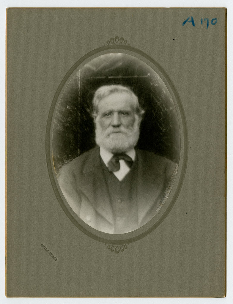 Detail of John Cubbon, Marble Mason, Castletown by George Bellett Cowen