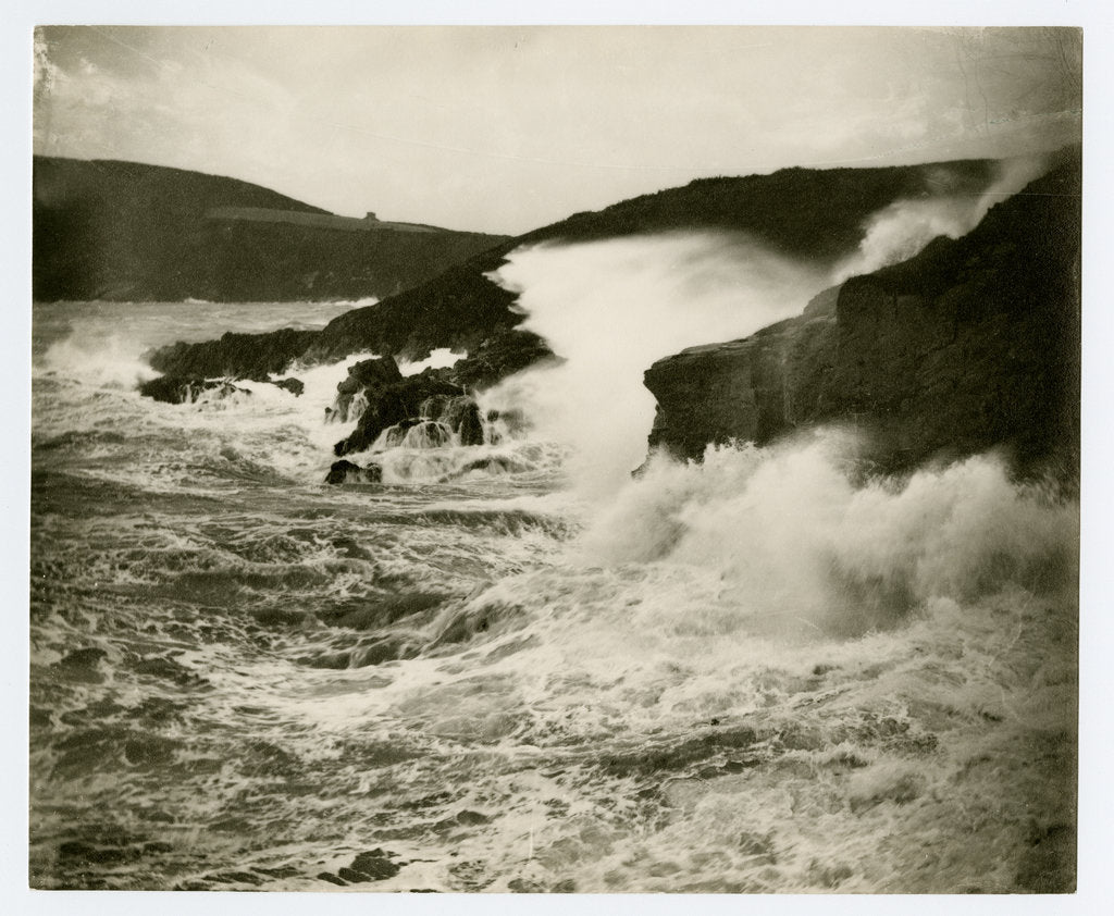 Detail of Port y Vullen by George Bellett Cowen