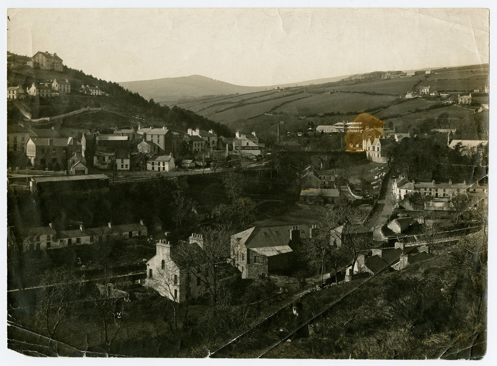 Detail of Laxey by George Bellett Cowen