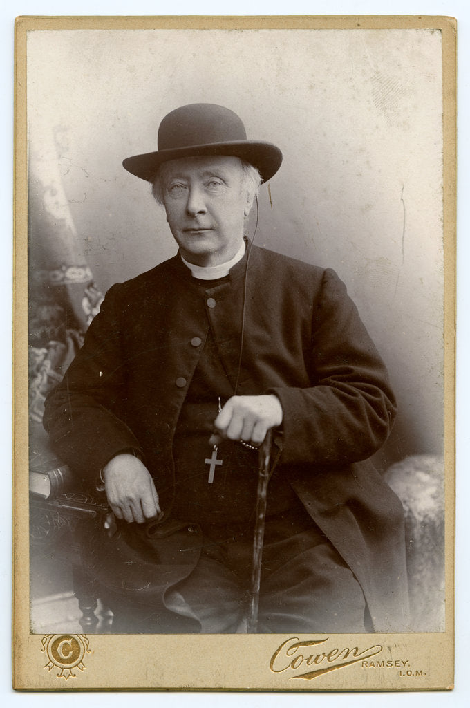 Detail of Rev G. Paton by George Bellett Cowen