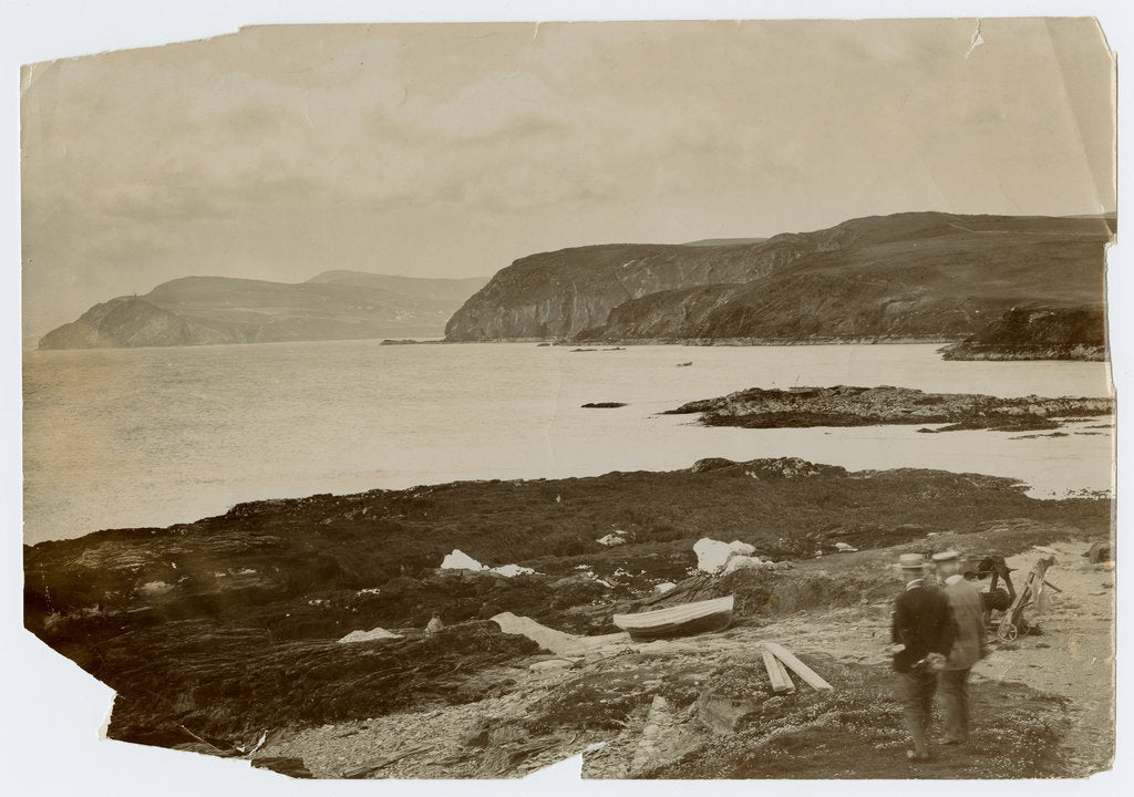 Detail of Kitterland, Spanish Head by George Bellett Cowen