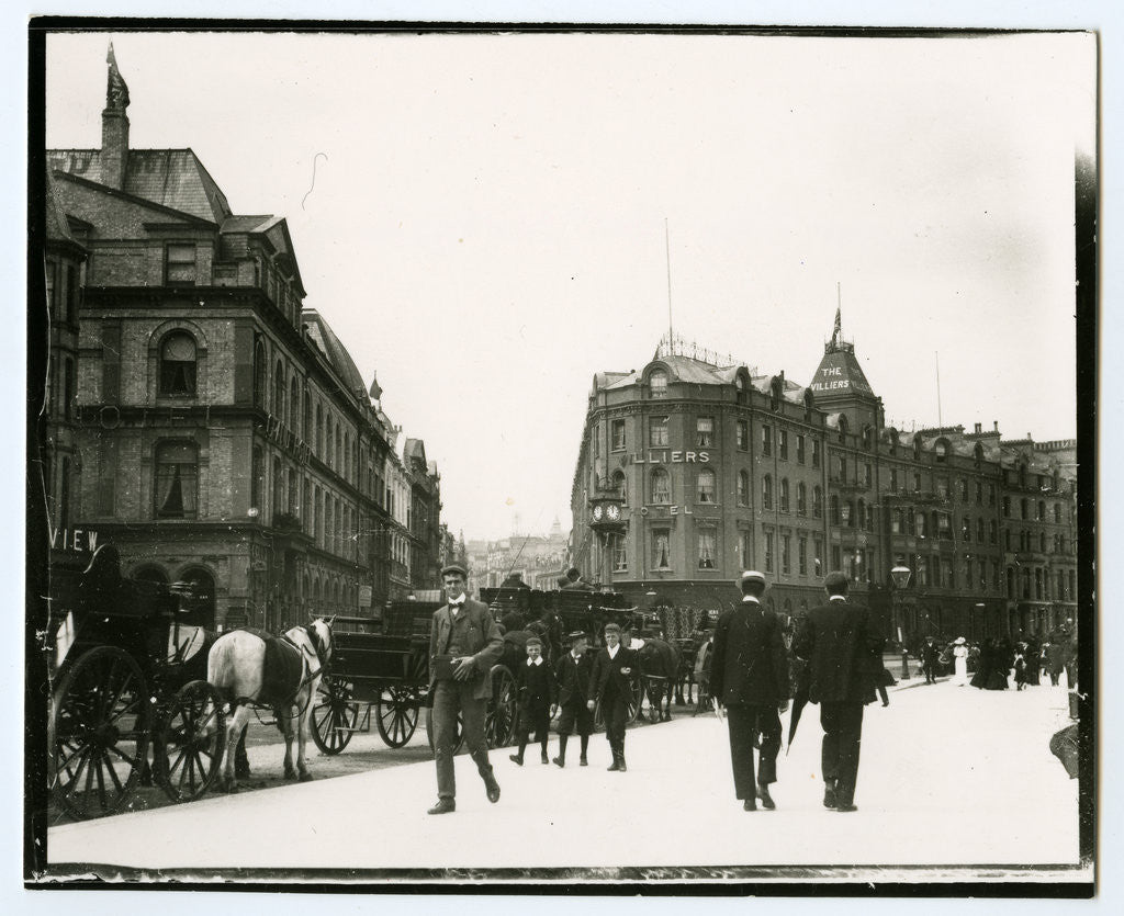 Detail of Loch Promenade, Douglas by John Howitt