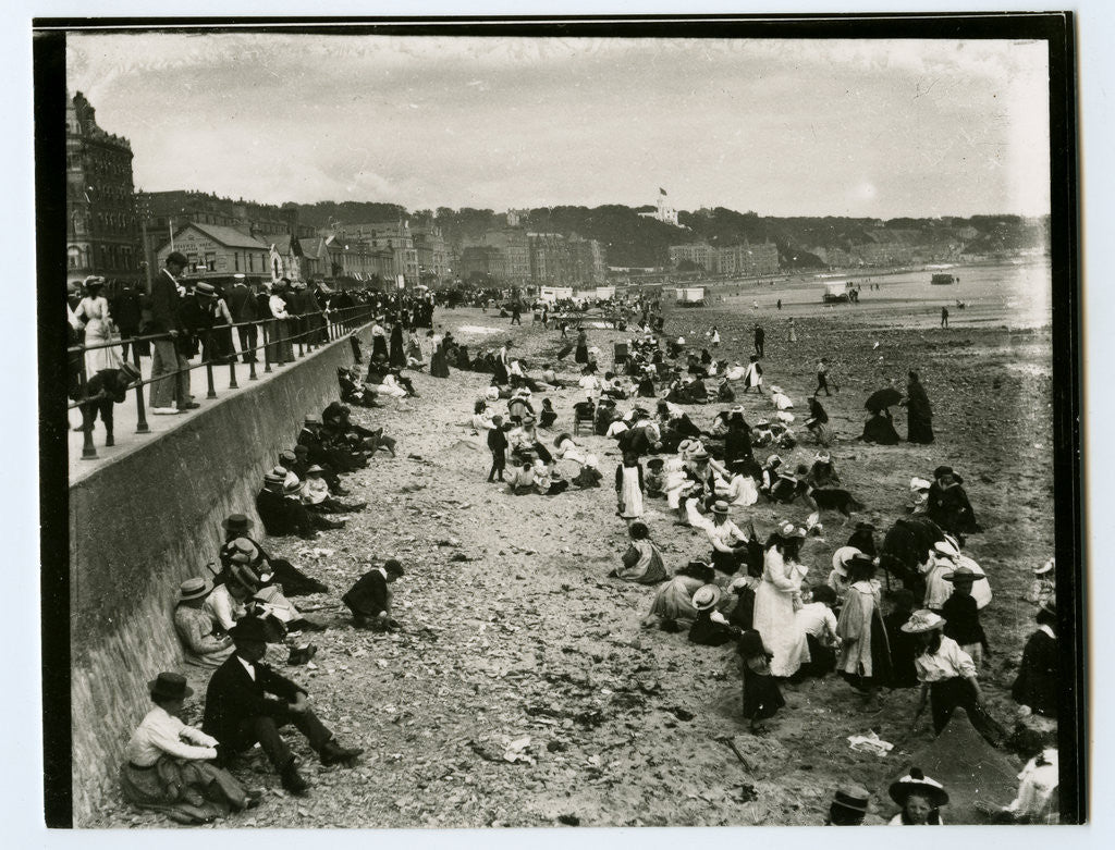 Detail of Douglas beach by John Howitt