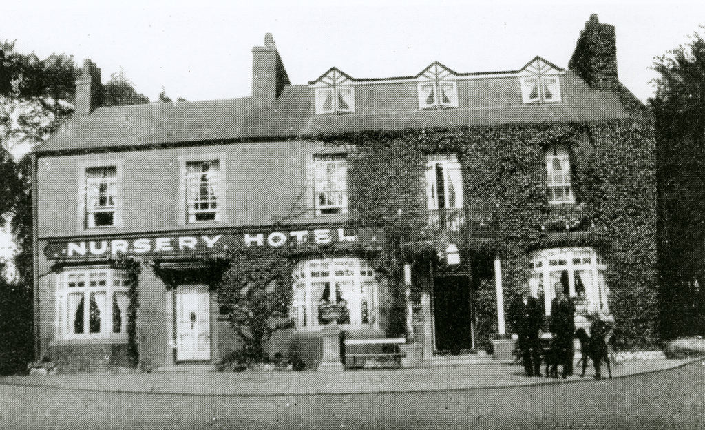 Detail of Nursery Hotel, Onchan by Anonymous