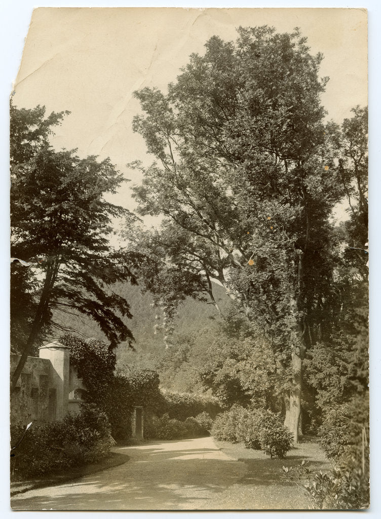 Detail of Milntown, Ramsey by George Bellett Cowen