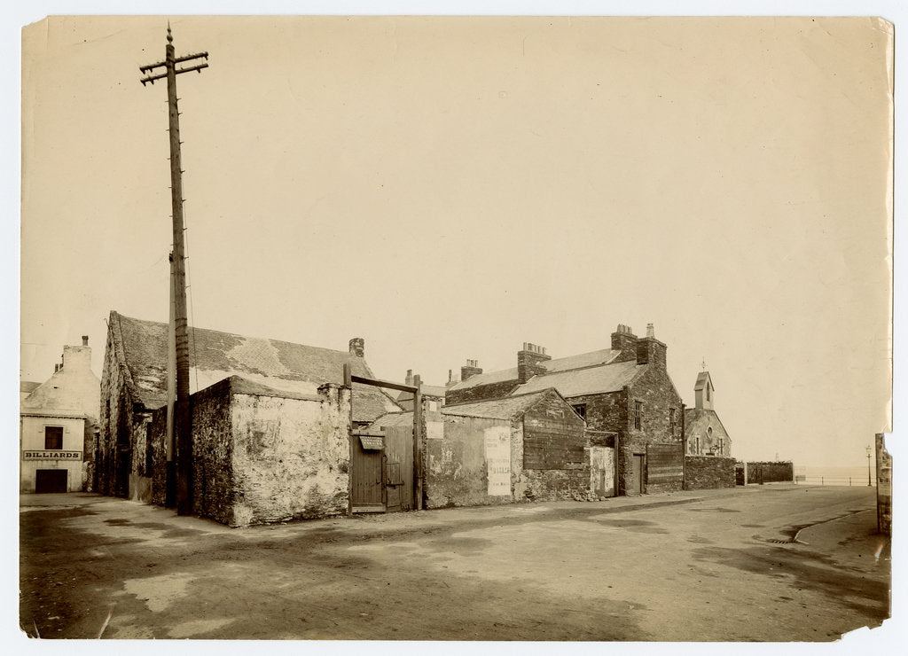 Detail of Smugglers Benevdena' by George Bellett Cowen