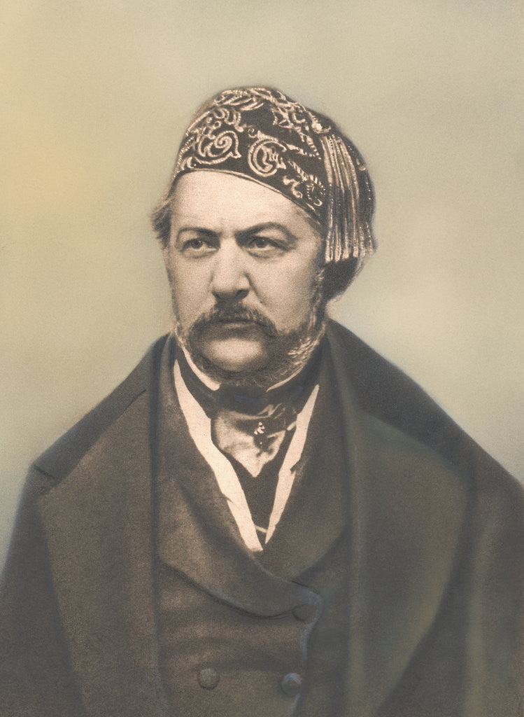 Detail of Portrait of Mikhail Ivanovich Glinka by Corbis
