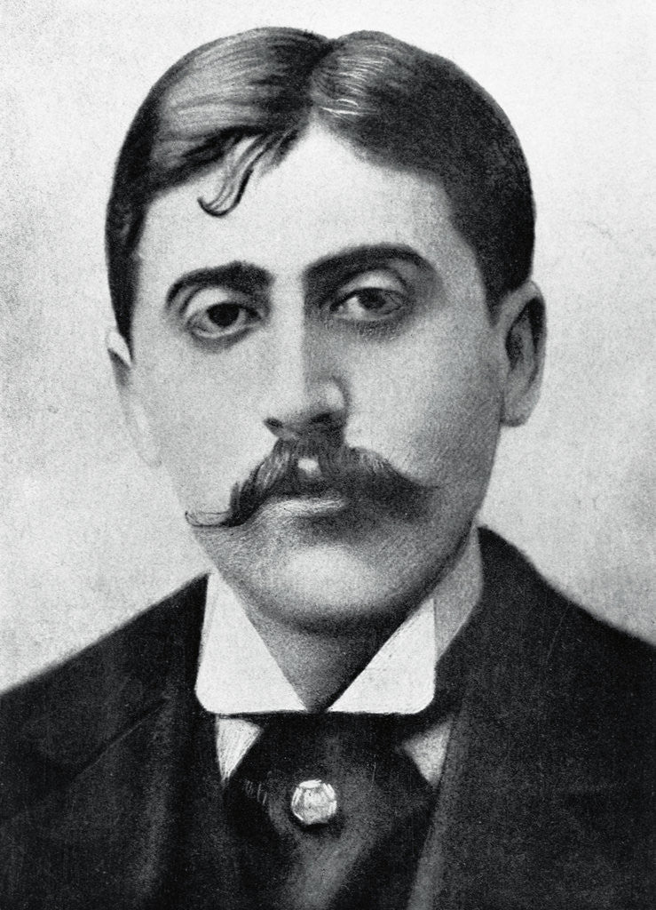 Detail of Portrait of Marcel Proust by Corbis