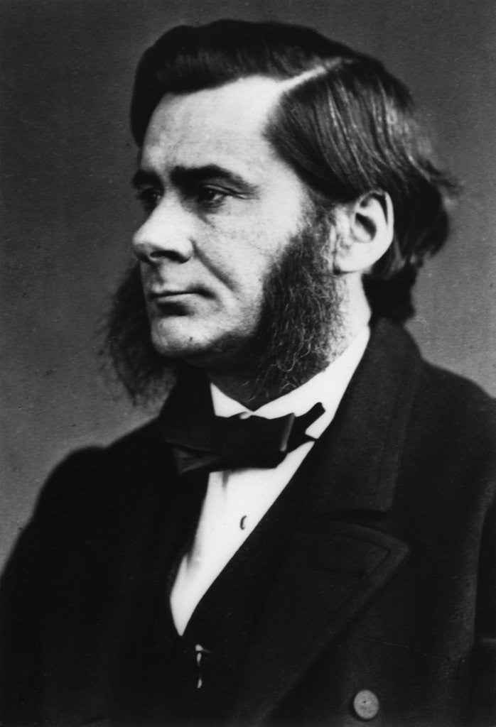 Detail of Biologist Thomas Henry Huxley by Corbis