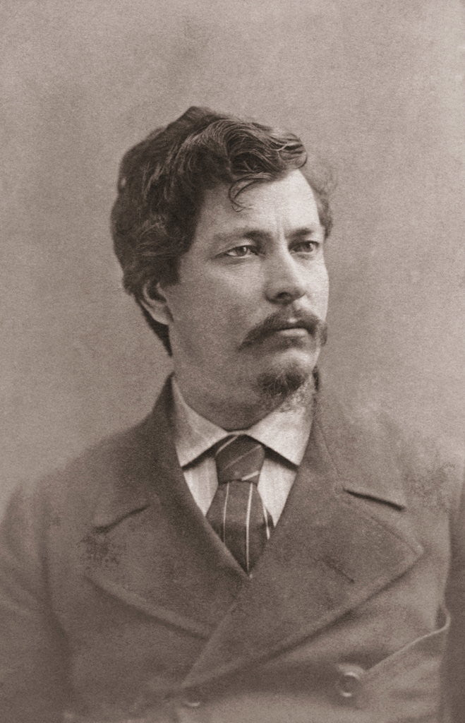 Detail of Reporter and Explorer Henry Morton Stanley by Anonymous