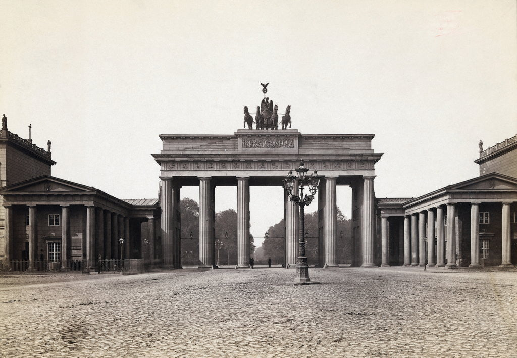 Detail of Brandenburg Gate by Anonymous