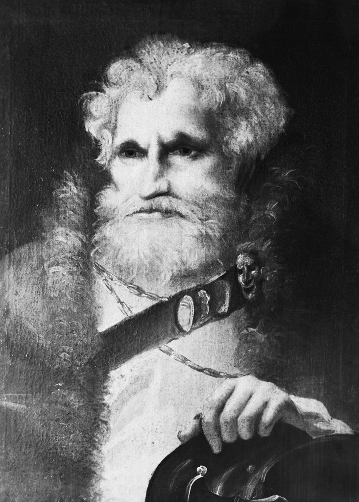 Detail of Portrait of John Cabot by Anonymous