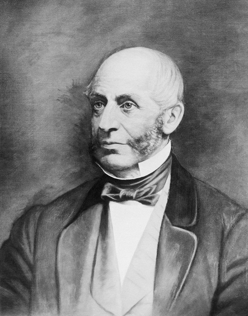Detail of Portrait of John Pickering by Anonymous
