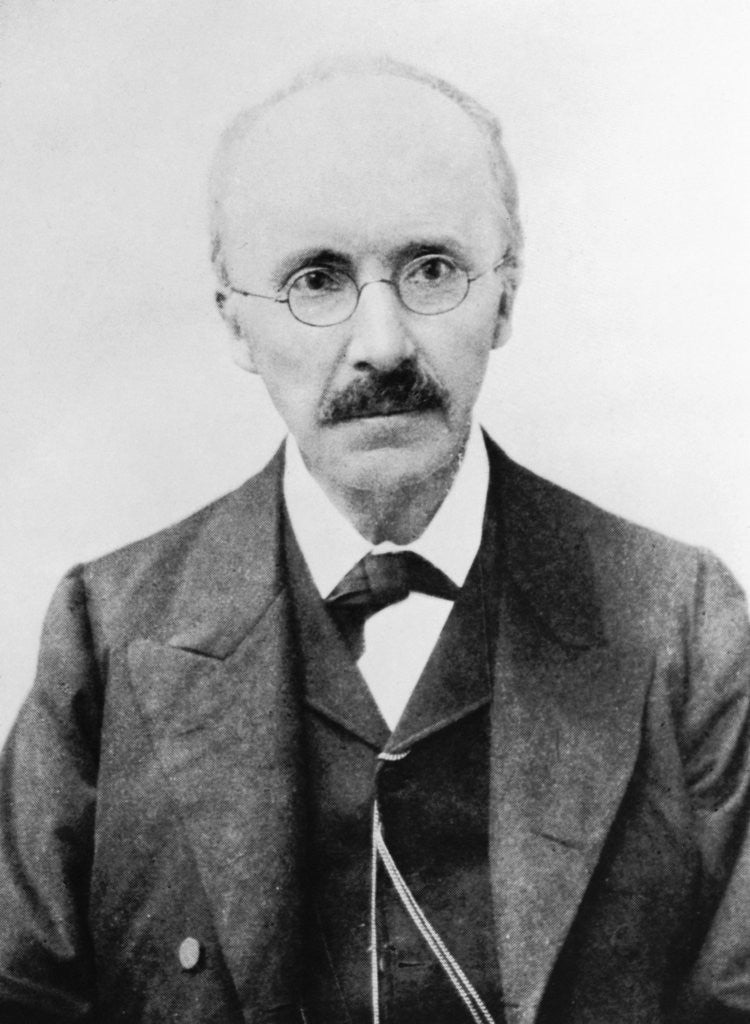 Detail of Portrait of Heinrich Schliemann by Anonymous