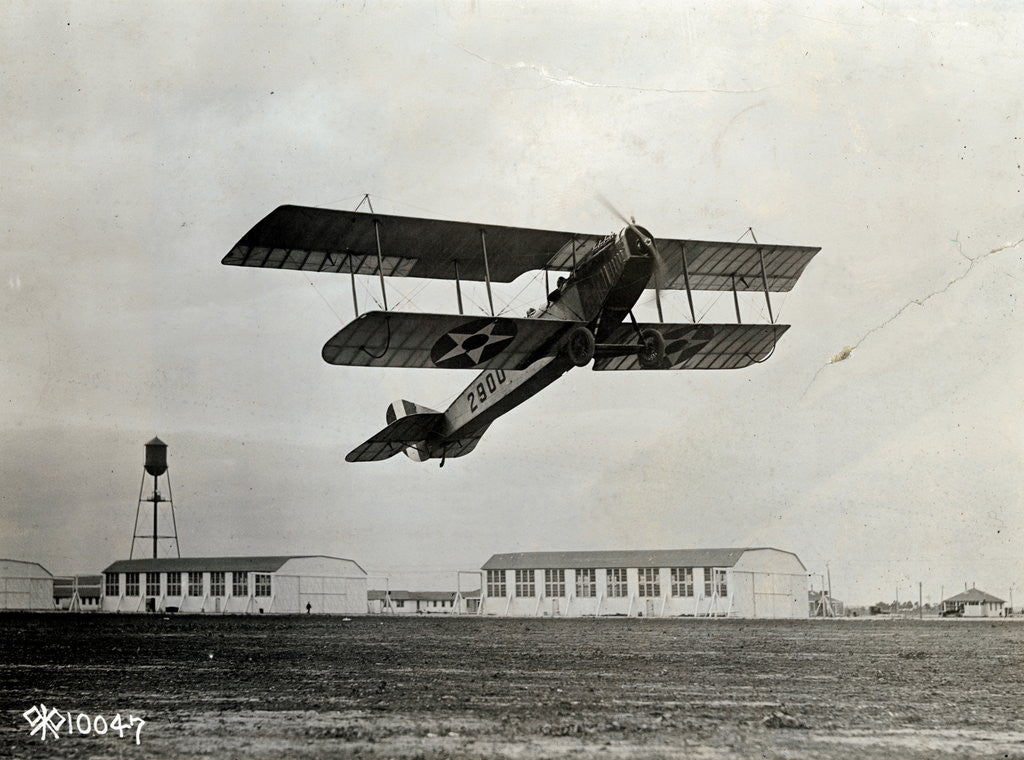 Detail of World War I Airplane by Anonymous