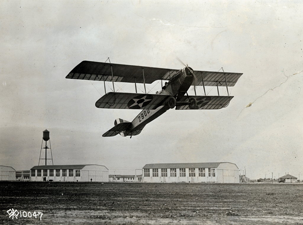 Detail of World War I Airplane by Corbis