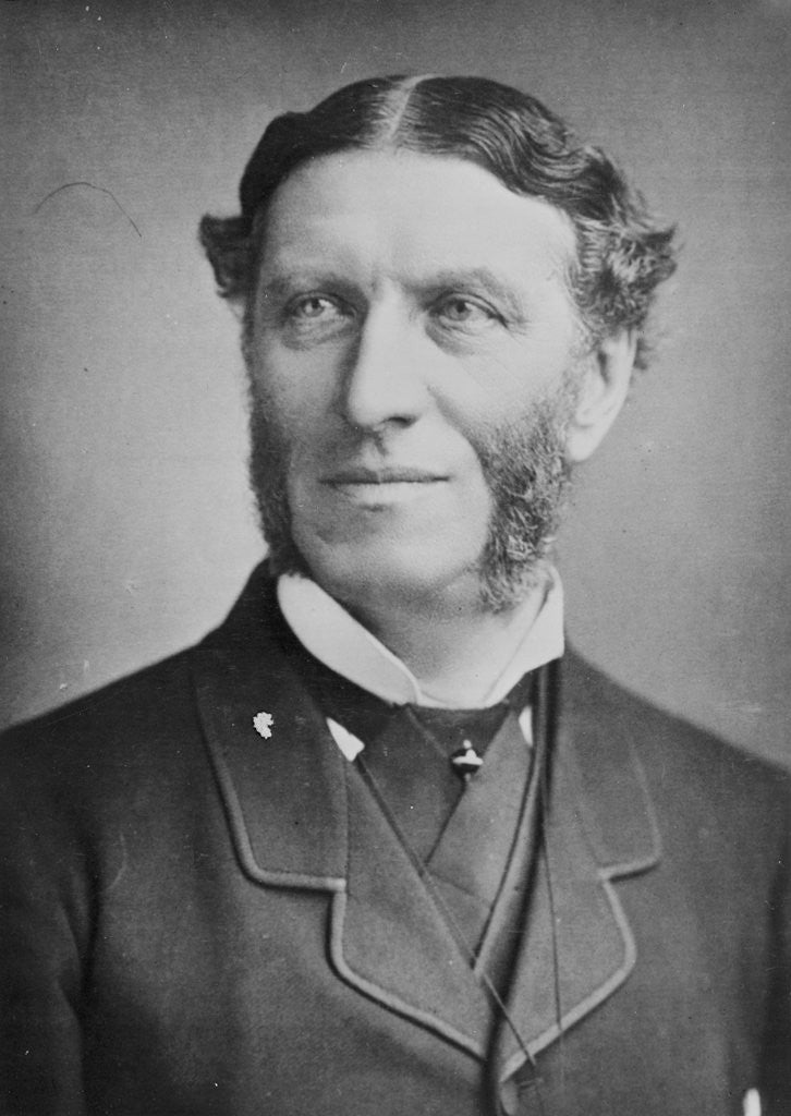 Detail of Portrait of Mathew Arnold by Anonymous