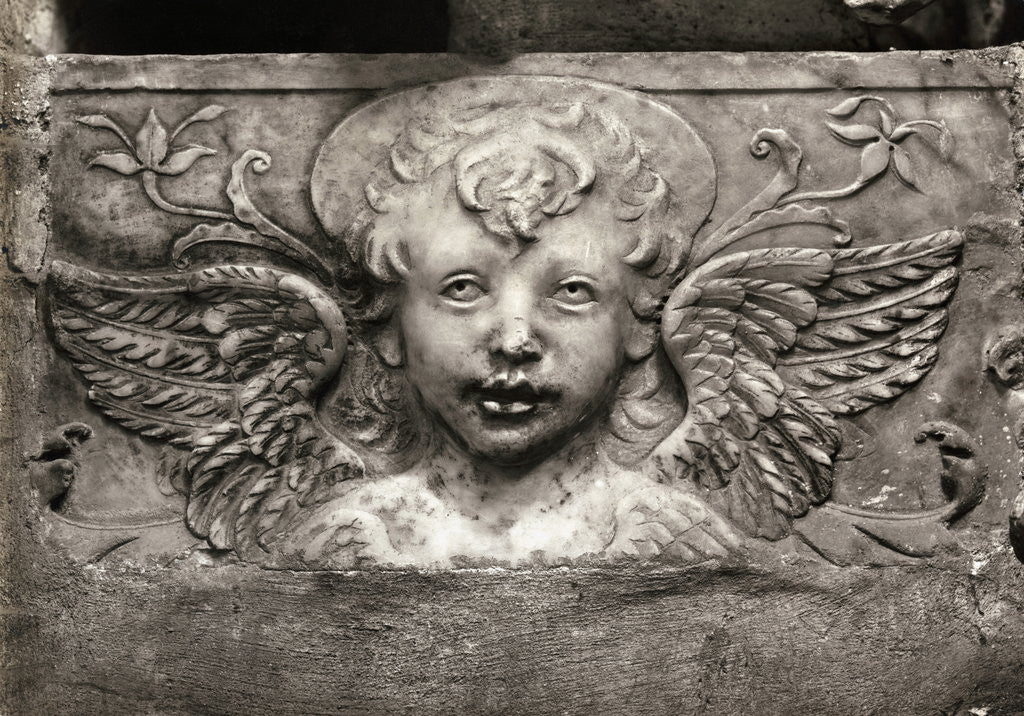 Detail of View of Pope Paul II Monument by Anonymous