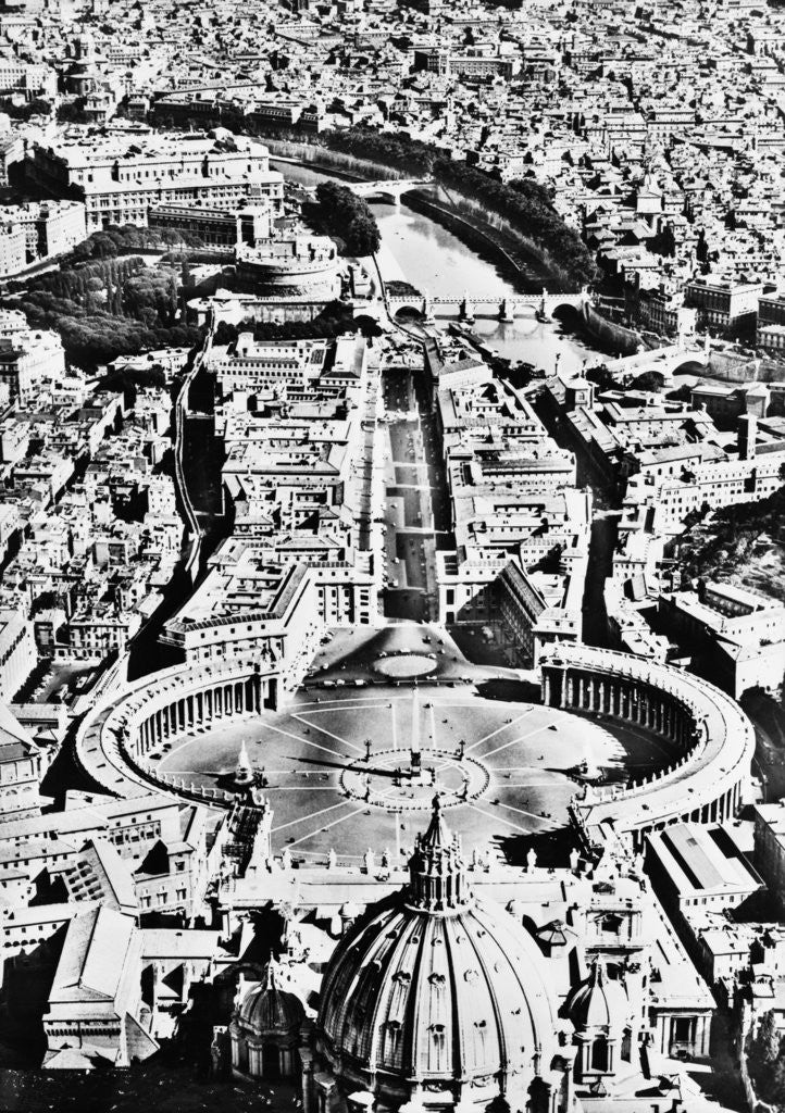 Detail of Vatican City by Anonymous