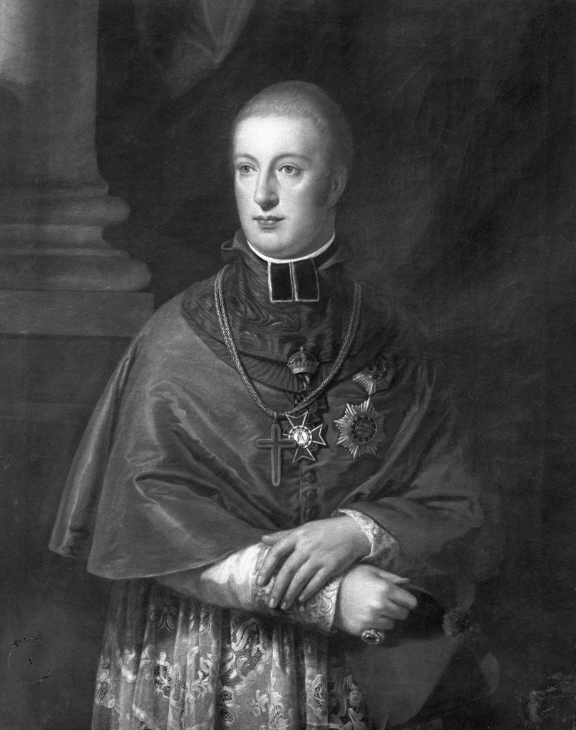 Detail of Portrait of Archduke Rudolph by Corbis