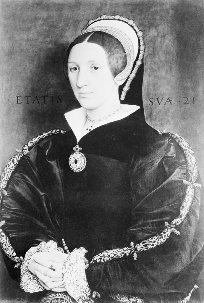 Detail of Fifth Wife of Henry VIII by Anonymous