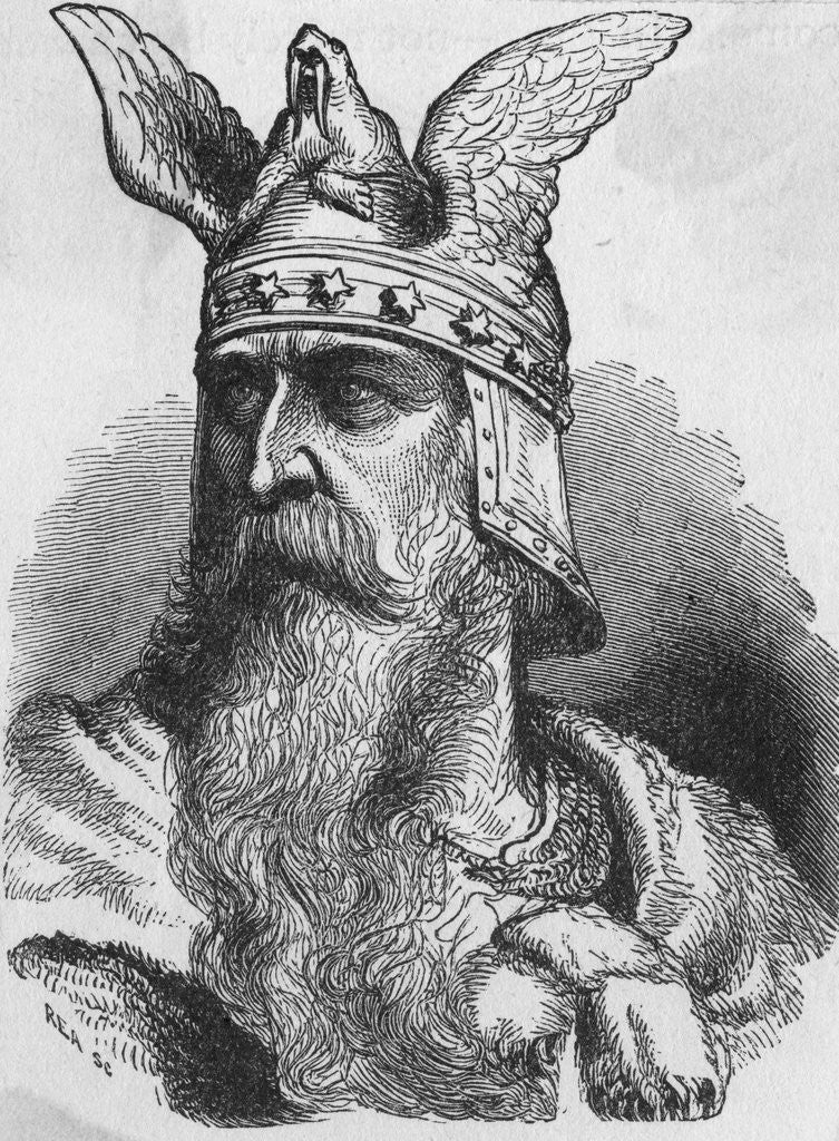 Detail of Sir Francis Drake with Booty by Anonymous