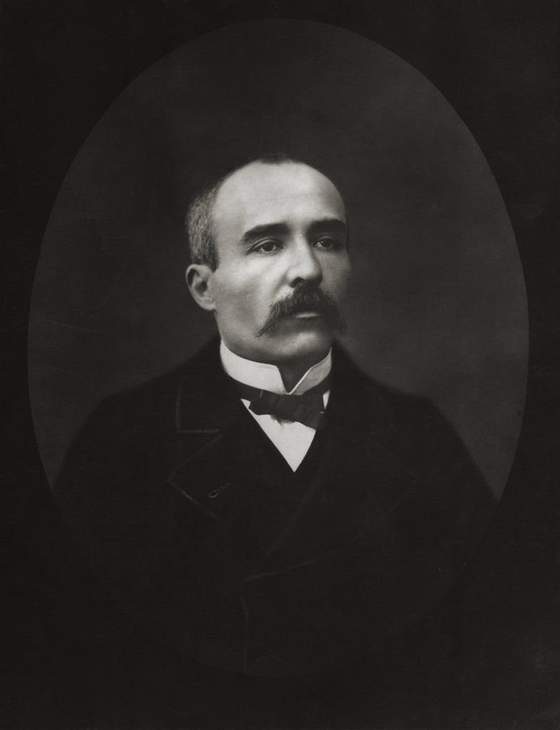 Detail of Portrait of George Clemenceau by Anonymous