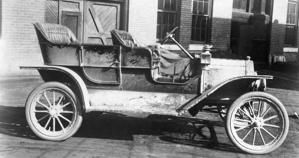 Detail of Ford's Model T by Anonymous