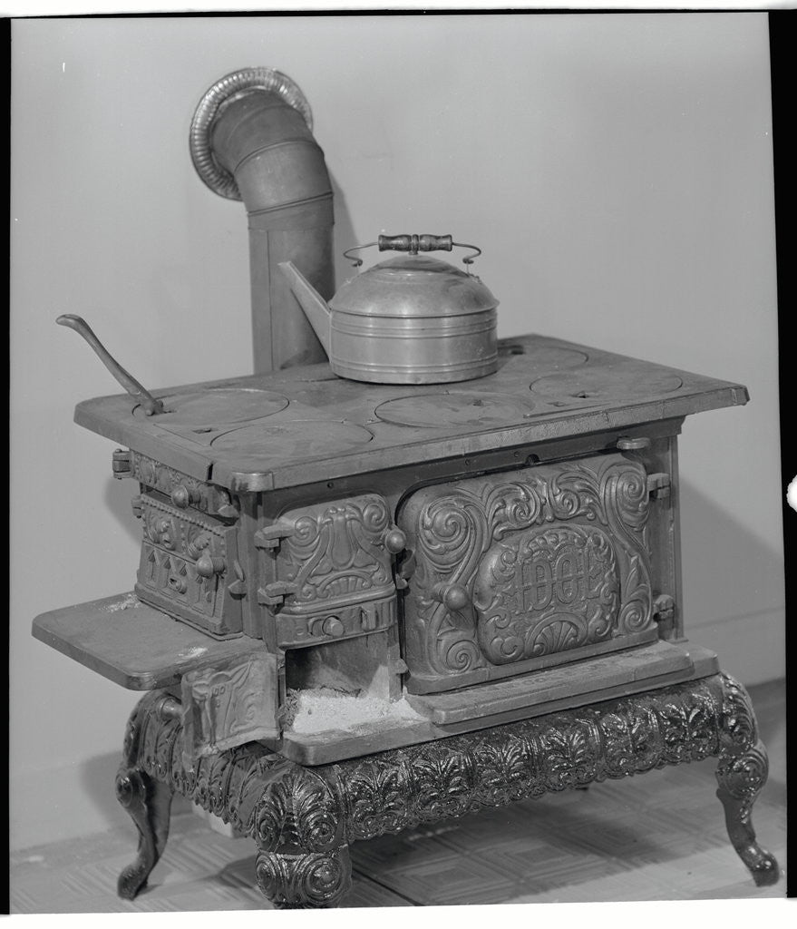 Detail of Early Stove by Anonymous