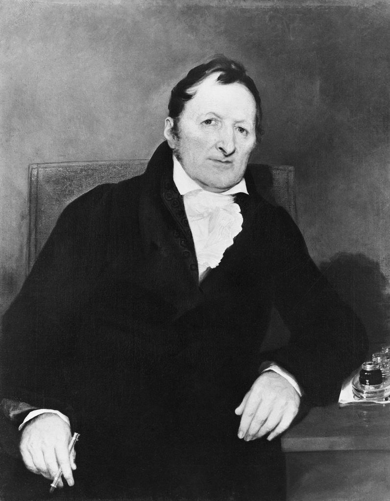 Detail of Inventor Eli Whitney by Corbis