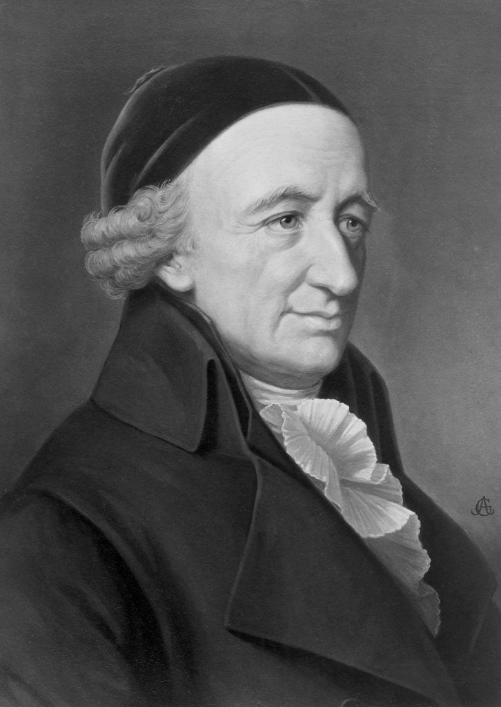 Detail of Christoph Martin Wieland by Anonymous