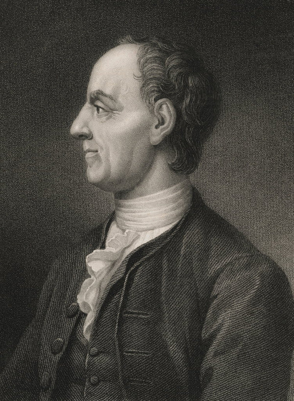Profile of Mathematician Leonard Euler posters & prints by Corbis