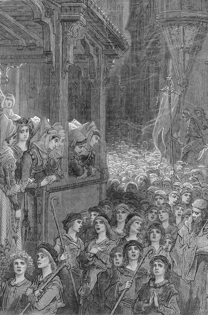 Detail of Children's Crusade by Anonymous